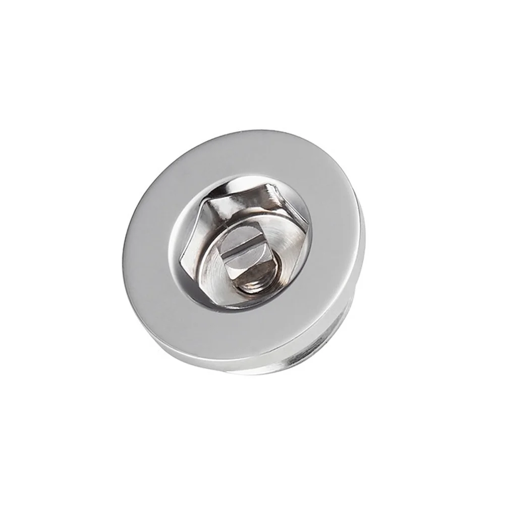 Chrome Air Release Cock Valve for Towel Radiators Made of Solid Brass 1/2 in 26mm 1/2 in 32mm Precision Threads