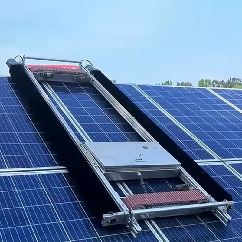 Direct-sale, Crawling, Suspended Cleaning Machine, Photovoltaic Cleaning , Wet and Dry Dual-use Cleaning Equipment