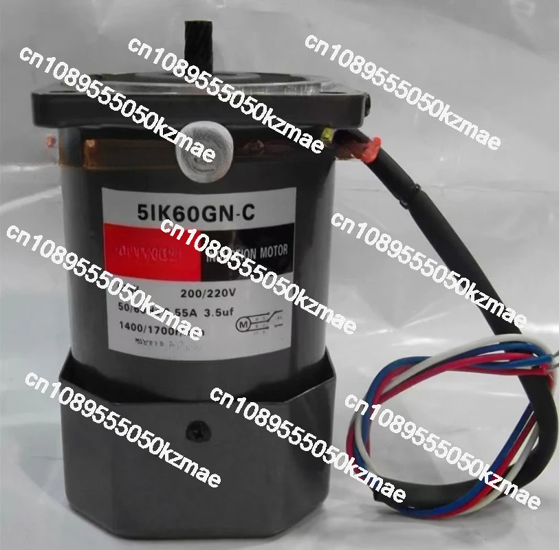Suitable for motor 5IK60GN-C 60W three-phase six-wire 380V/220V
