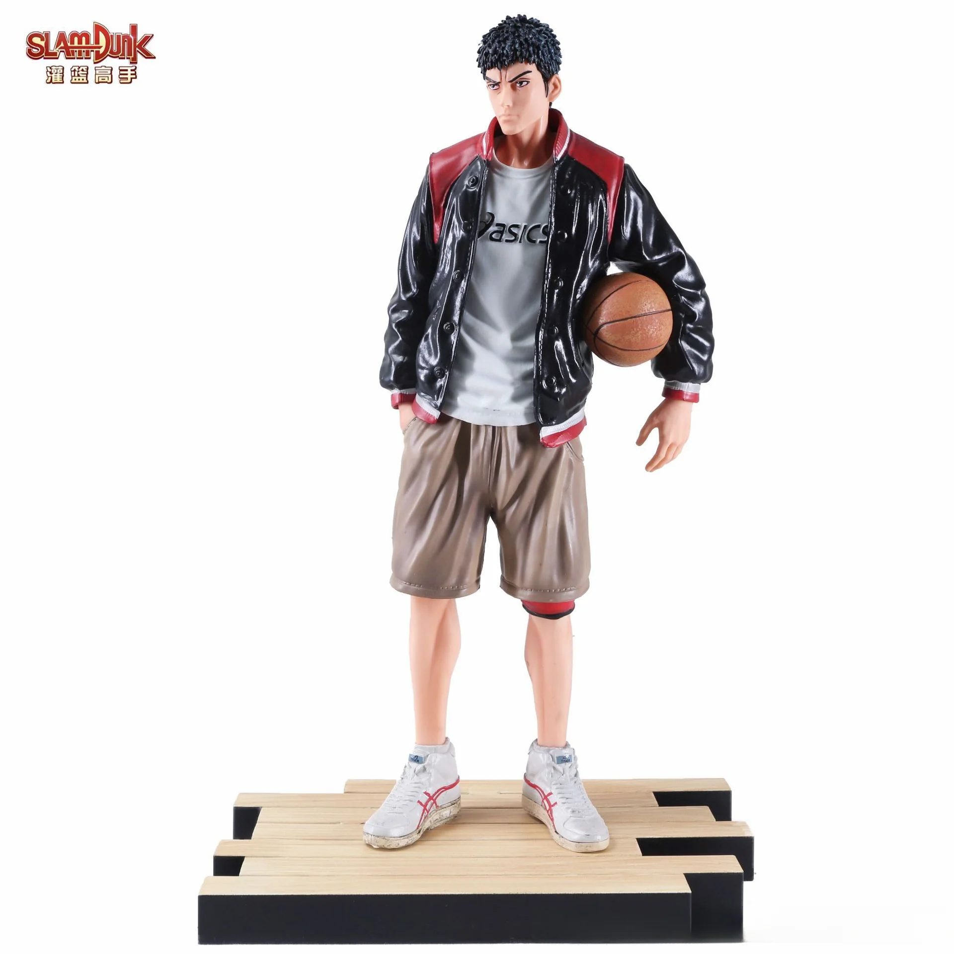 30cm Anime Slam Dunk Action Figure Toys Sakuragi Hanamichi Rukawa Kaede Figuras PVC Figurine Collection Model Gift for Children