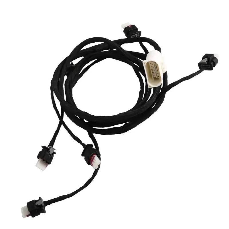 Car Front Bumper Parking Sensor Wiring Harness PDC Cable For BMW F01 F02 LCI 7 Series- Part Number 61129262217
