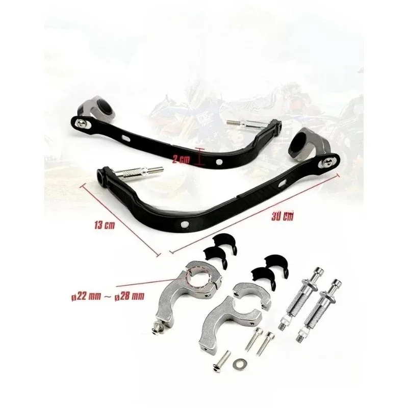 

Для мотокросса защита рук мотоцикла защита от падения универсальный мотоцикл алюминиевая поручня для мотоцикла