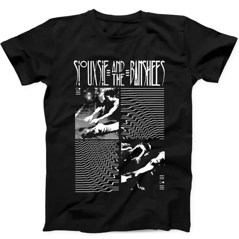 Siouxsie And The Banshees Music Gift Tee T Shirt 314