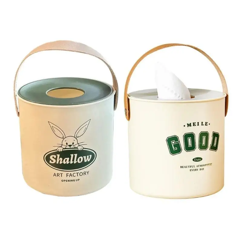 

E8BD Multipurpose Tissue Cover with Bright Finish Portable for Most Home Use Accessory Craft Supplies Organization