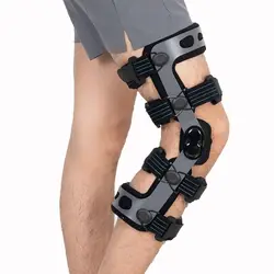 ACL Knee Brace, Knee Support for PCL, MCL, Ligament Sports Injuries, Meniscus Tear, Injury Preventive Protection - Men & Women