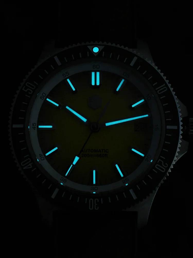 San Martin SN0118 40mm Original Design Fruit Series Dive Watch NH35 Automatic Mechanical Men Watches Waterproof 200m Luminous