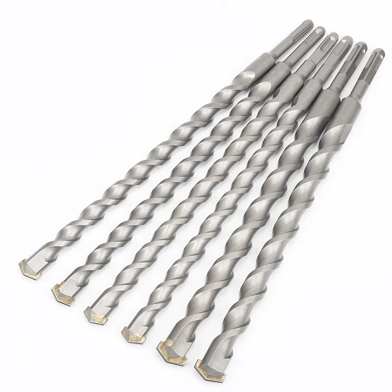 500mm Tungsten aço liga concreto furadeira elétrica para perfuração de parede Alça redonda SDS PLUS 28 30 32mm BIT PERFURAÇÃO