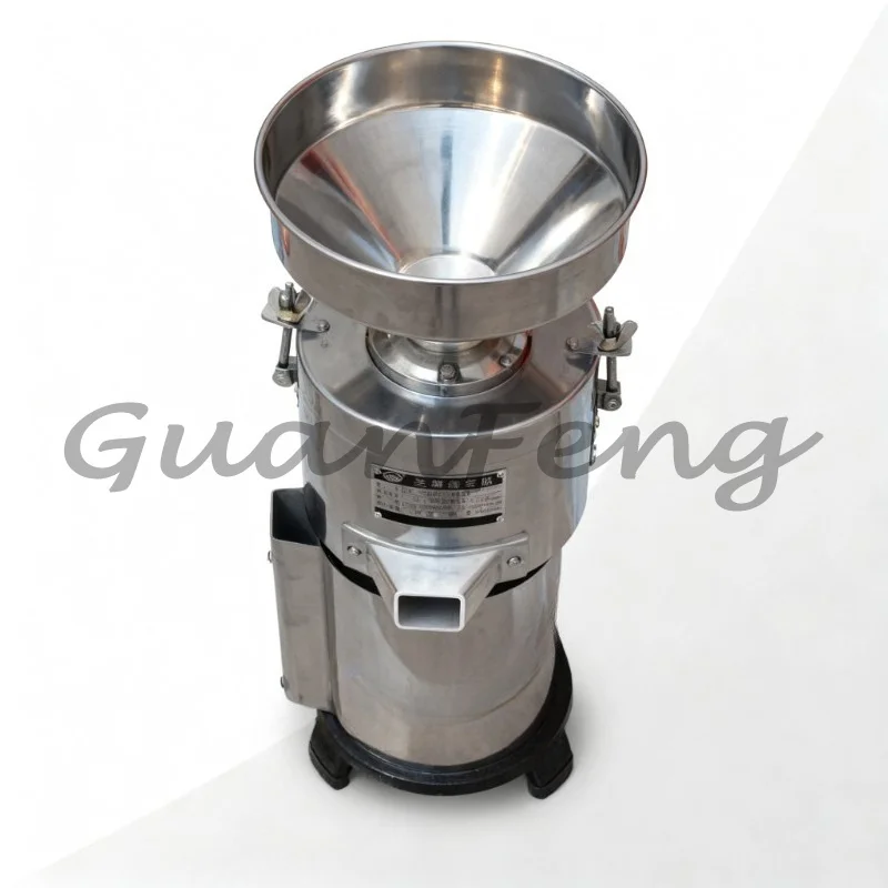 220V Stainless Steel Electric Sesame Butter Maker Multifunctional Grinding Machine for Peanut Butter Ketchup Sauce