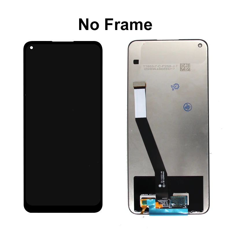 Pantalla táctil LCD para Redmi Note 9, 6,53 \