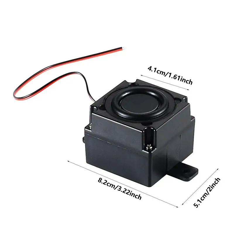 باس شاكر محول واضح مكبر صوت جيب صغير محول اللمس مضخم صوت صغير جهاز إلكتروني وصوتي للعام الجديد