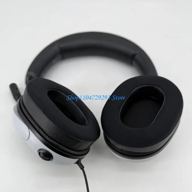 Y2GD 2Pcs Earpads Replacement for H3 MDR-G300 Headphone Cooling Gel Earmuffs Black