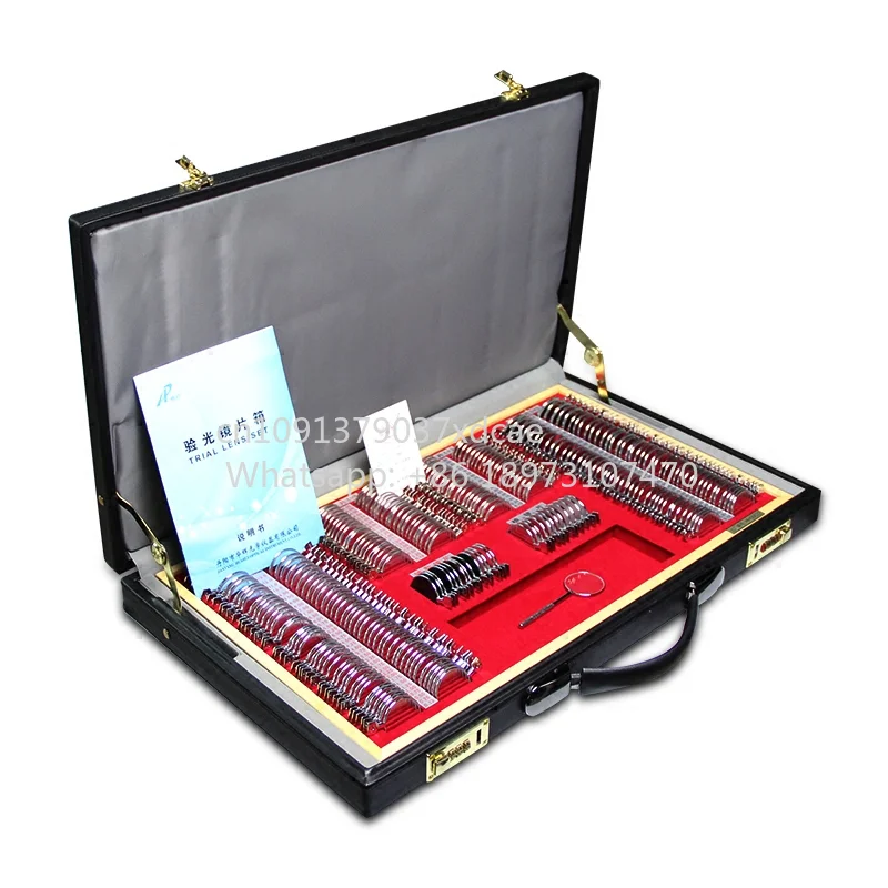 2026 New Hot Sale Ophthalmic Equipment Optometry Lens Box, Trial Lens Set
