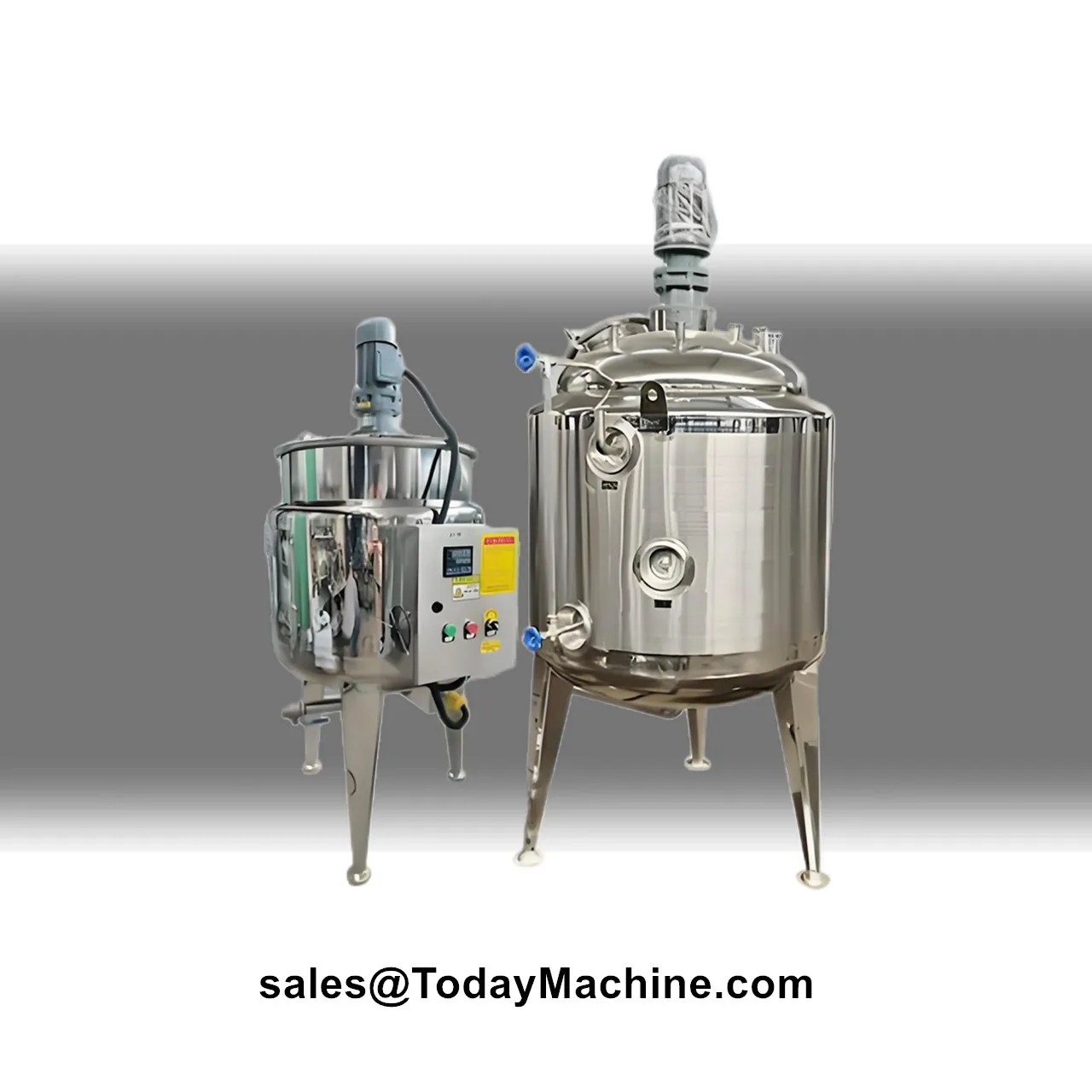 Cream Mixing Agitador Body Lotion Homogenizer Mixer Vacuum Cosmetic Emulsifying Machine
