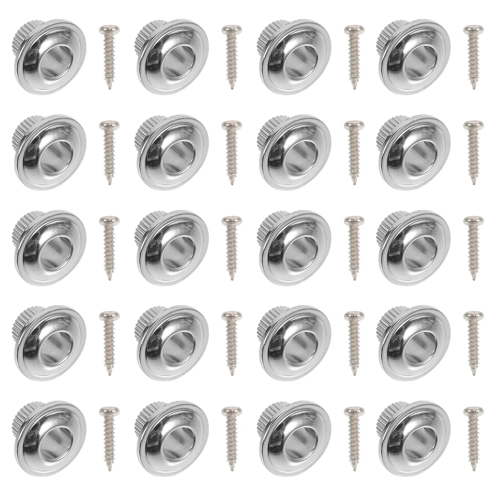 

18pcs Black Closed Guitar Tuning Peg String Pegs Guitar Tuning Peg Replacement Knobs Parts Accessories