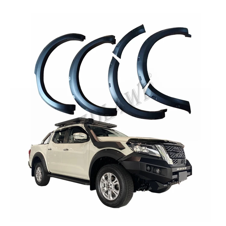 

4x4 Off Road wheel arch fender flares 4x4 Fender Flare for Navara NP300