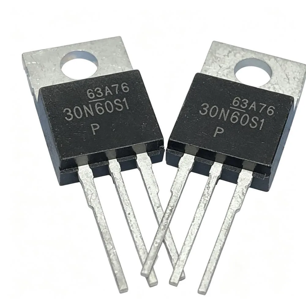 5PCS 24N60M2 30N60S1 4N04L04 BTS100 BUK9524-55A G40N60UF TO-220