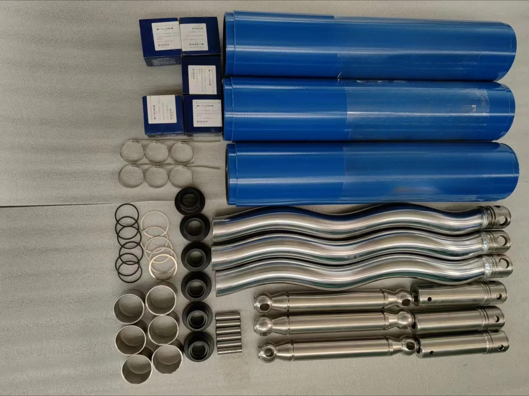 Single Progressing Cavity Pump Parts High-Pressure Screw Pump with Rotor Stator Product Type Pumps