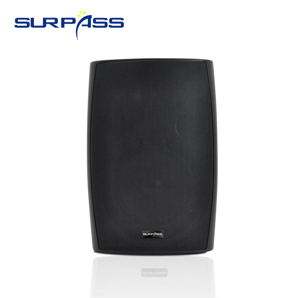 8inch 60W Active Wall Bluetooth Speaker Built-in Class D Digital Amplifier Wall Mount Speaker System for Home Coffee Shop Store