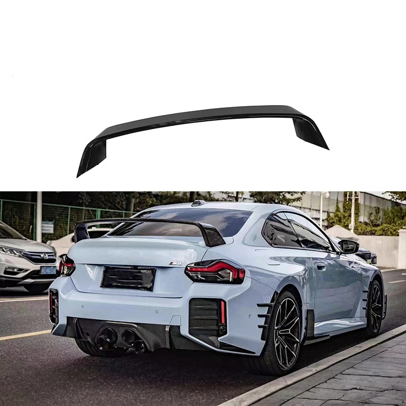 

M2 G87 MP Style U Look Carbon Fiber Fibre Rear Trunk Spoiler Wing For M2 G87 2023