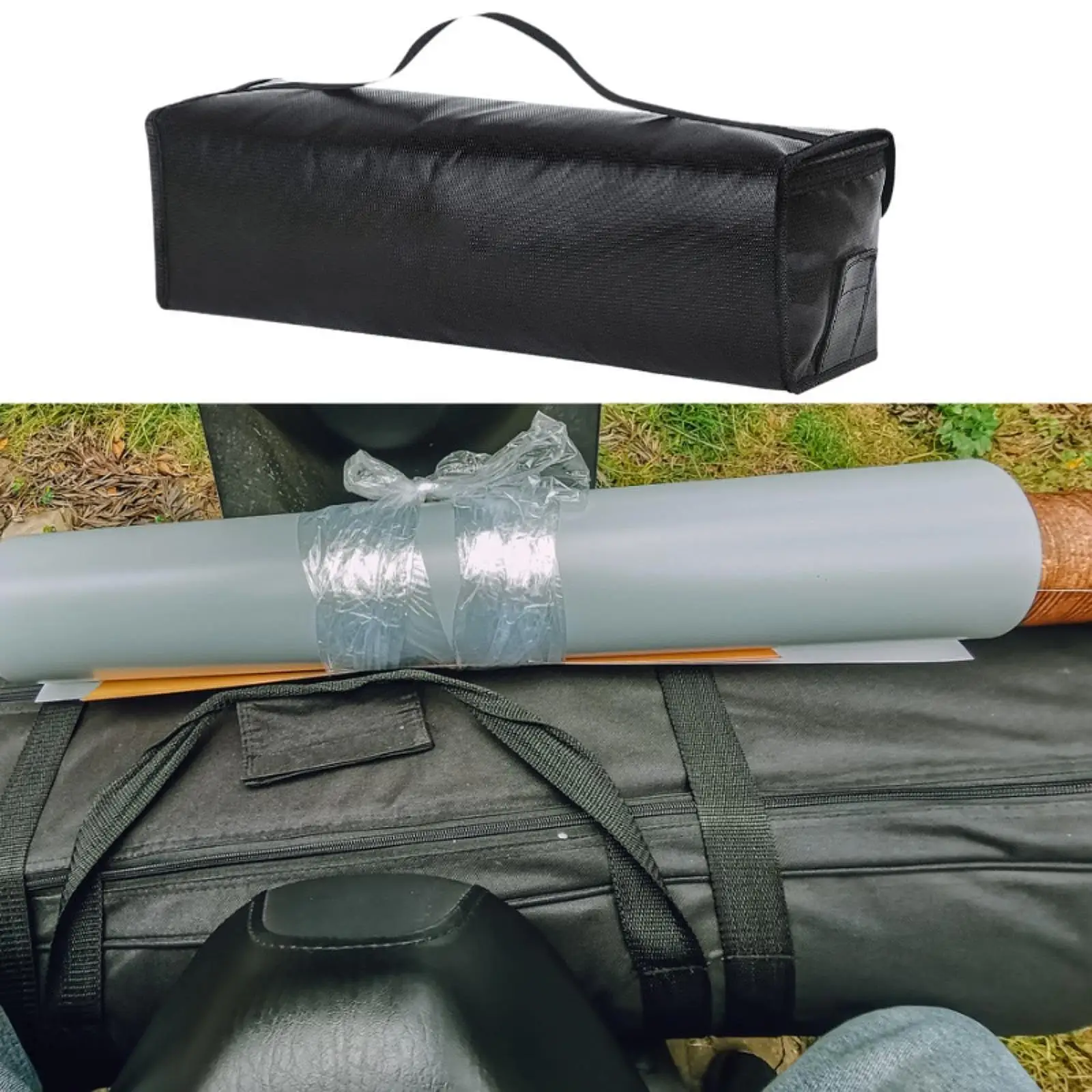 Electric Bike Bag Lipo Safe Tote Bag Explosionproof Transporting - view 3
