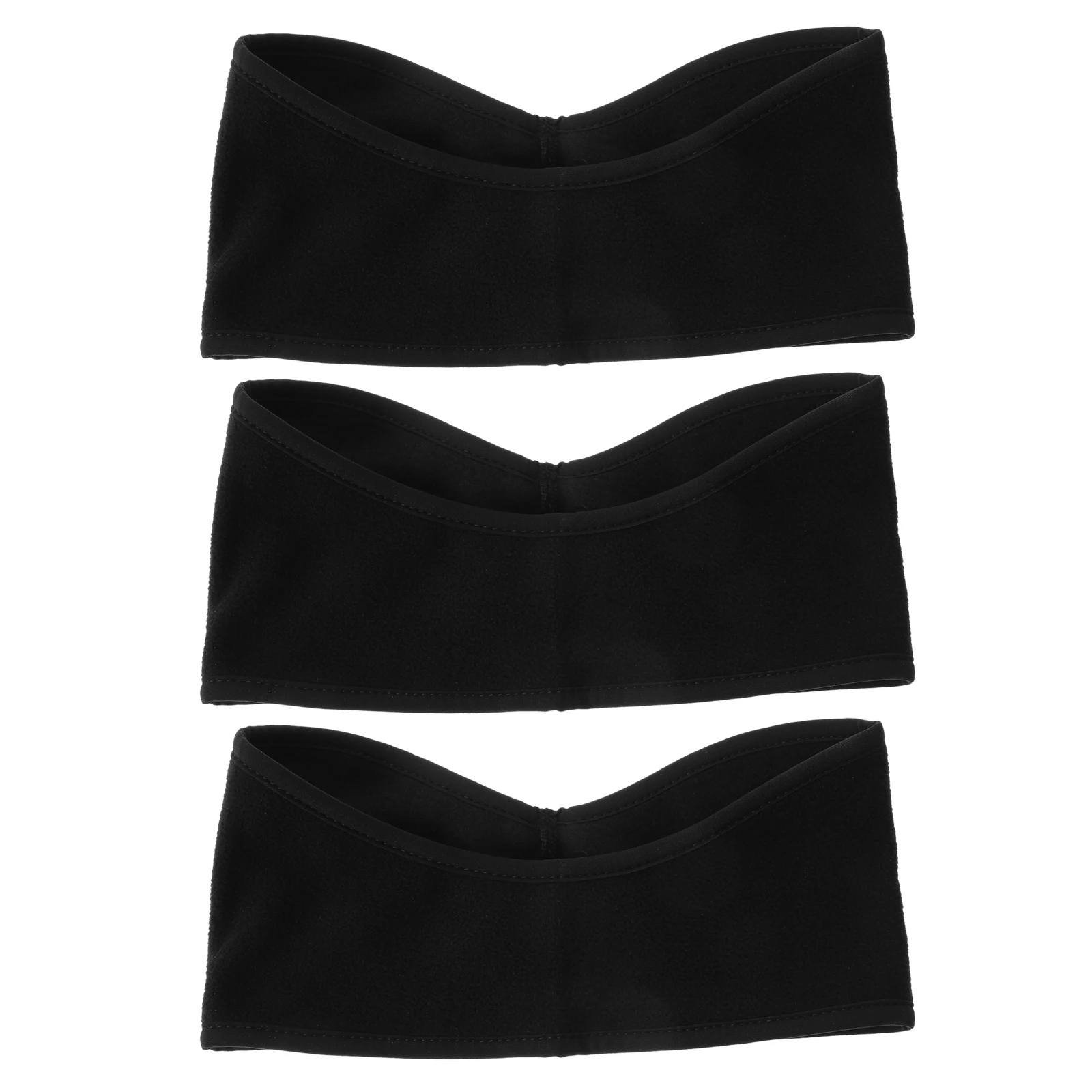 

3 Pcs Headband Winter Ear Warmer Winter Ear Warmer Unisex Lightweight Elastic Anti Wind Cycling Outdoor Fitness Sweatbands