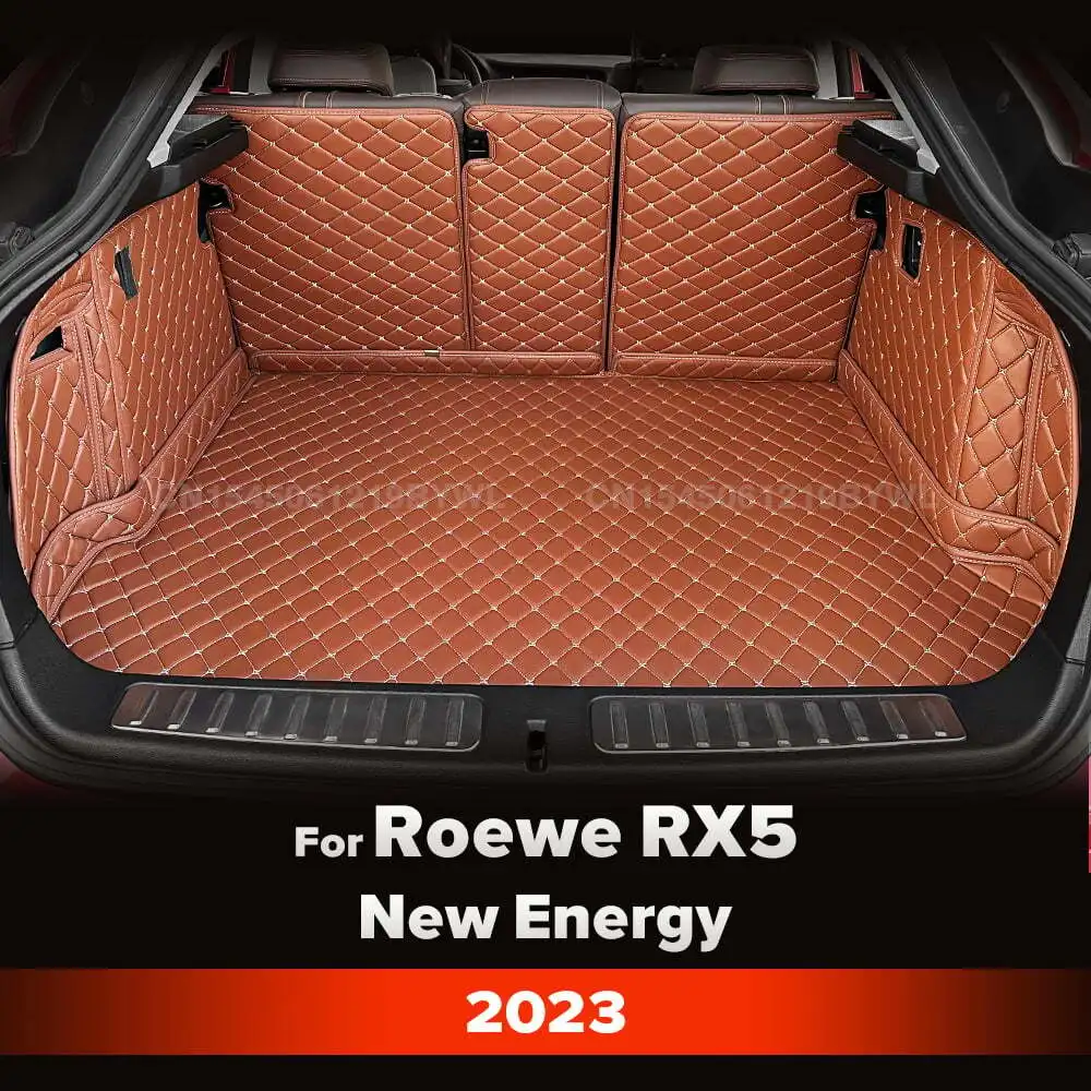 

For Roewe RX5 New Energy 2023 Auto Full Coverage Trunk Mat Car Anti-dirty Pad Protective Pad Cargo Liner Interior Accessories