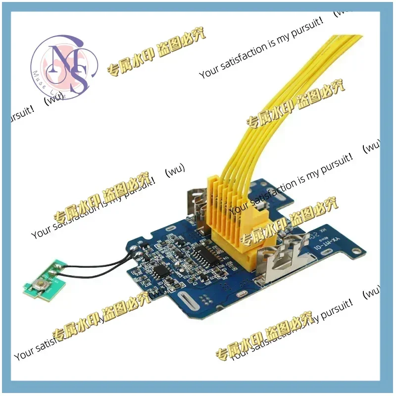 3pcs 신뢰할 수있는 BL1830 충전기 커넥터 터미널 14 4V 18V 리튬 이온 배터리 어댑터 플라스틱 소재 모델 BL1850 BL1830