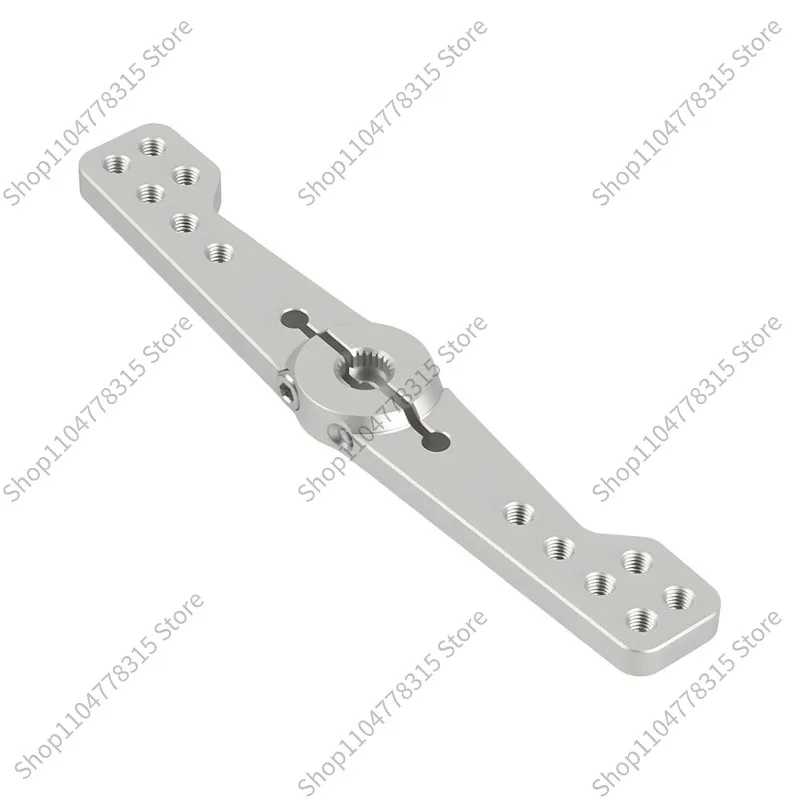 For KST 0625.89 Metal Servo Arm,25T Standard Servo Horn,6mm Hole Diameter RC Model Servo Accessory