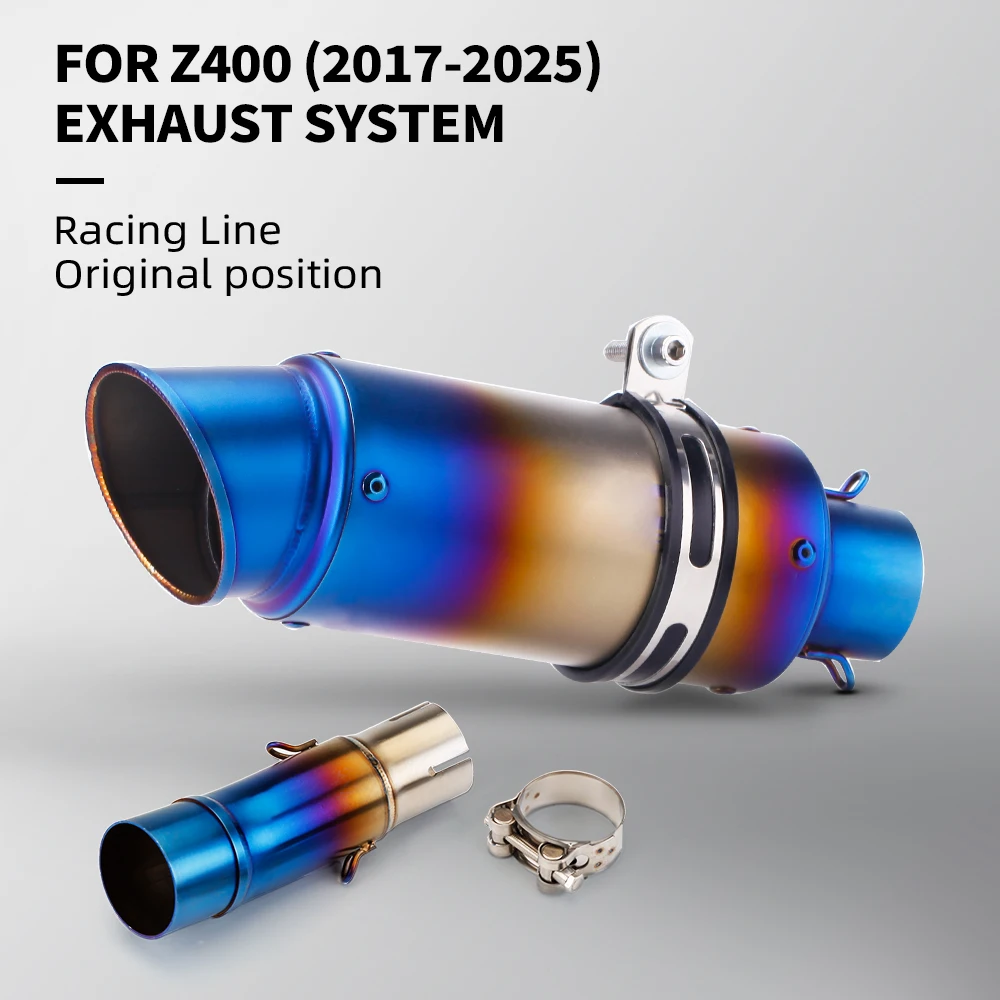 tuyau-adaptateur-de-silencieux-51mm-pour-ninja-400-z400-2017-–-2023-tuyau-d'echappement-a-liaison-centrale-a-enfiler-pour-moto-modifier