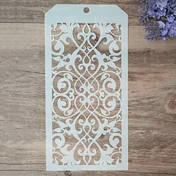 12*24 cm DIY Craft Seamless Stencil for Painting Scrapbooking Stamping Stamps Album Decorative Embossing Paper Cards