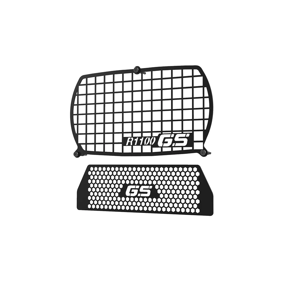 Motorcycle Radiator Cooler Protective Grilles Headlight Guard Set Accessories FOR BMW R1100GS R 1100 GS 1994 1996 1997 1998 1999