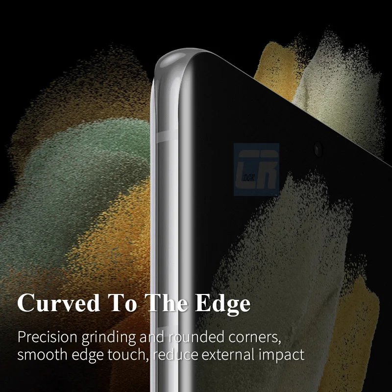 3D Curved Privacy Matte Ceramic Soft Film for Samsung Galaxy S24 S23 S22 S21 S20 S10 S9 Note 20 Ultra 10 Plus Screen Protector
