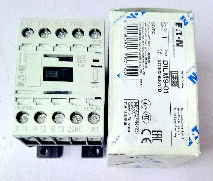 2024 Brand New Original Genuine For -Eaton-Moeller Contactor DILEEM-10(230V50HZ)1) 051608 100% Original Ready to Ship