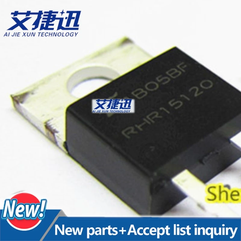

10Pcs 100% New and original RHR15120 TO220-2 RHRP15120 Ultrafast recovery diode 15A1200V large stock