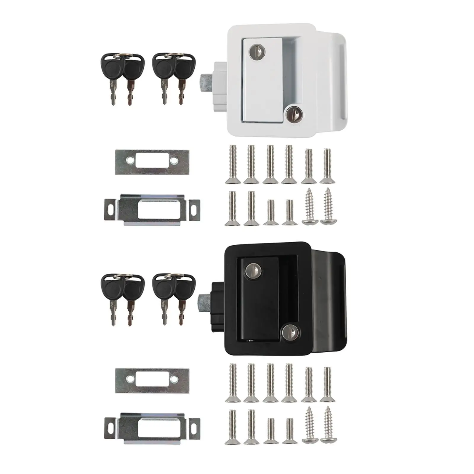 RV Door Lock Stable Performance Directly Replace Sturdy Premium Reliable with