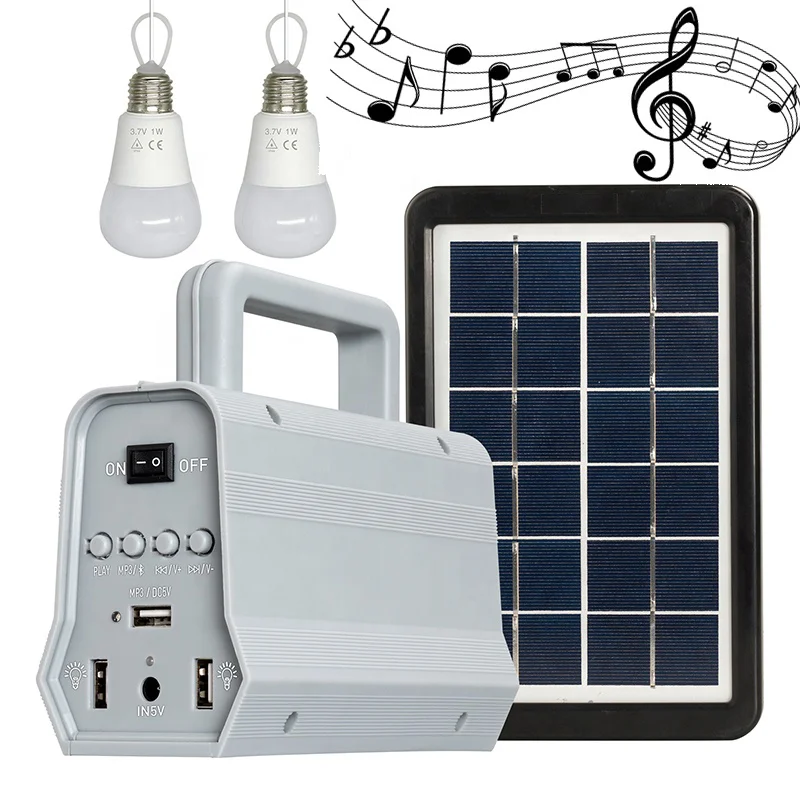 Home slim portable 3KW 5KW solar powered generator solar panel system off grid home solar power system solar kit