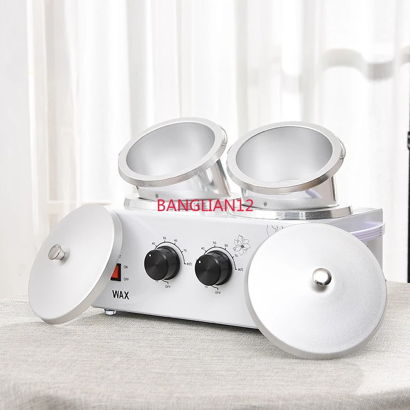 220V hand and foot care hand wax machine paraffin heater double pot wax therapy machine