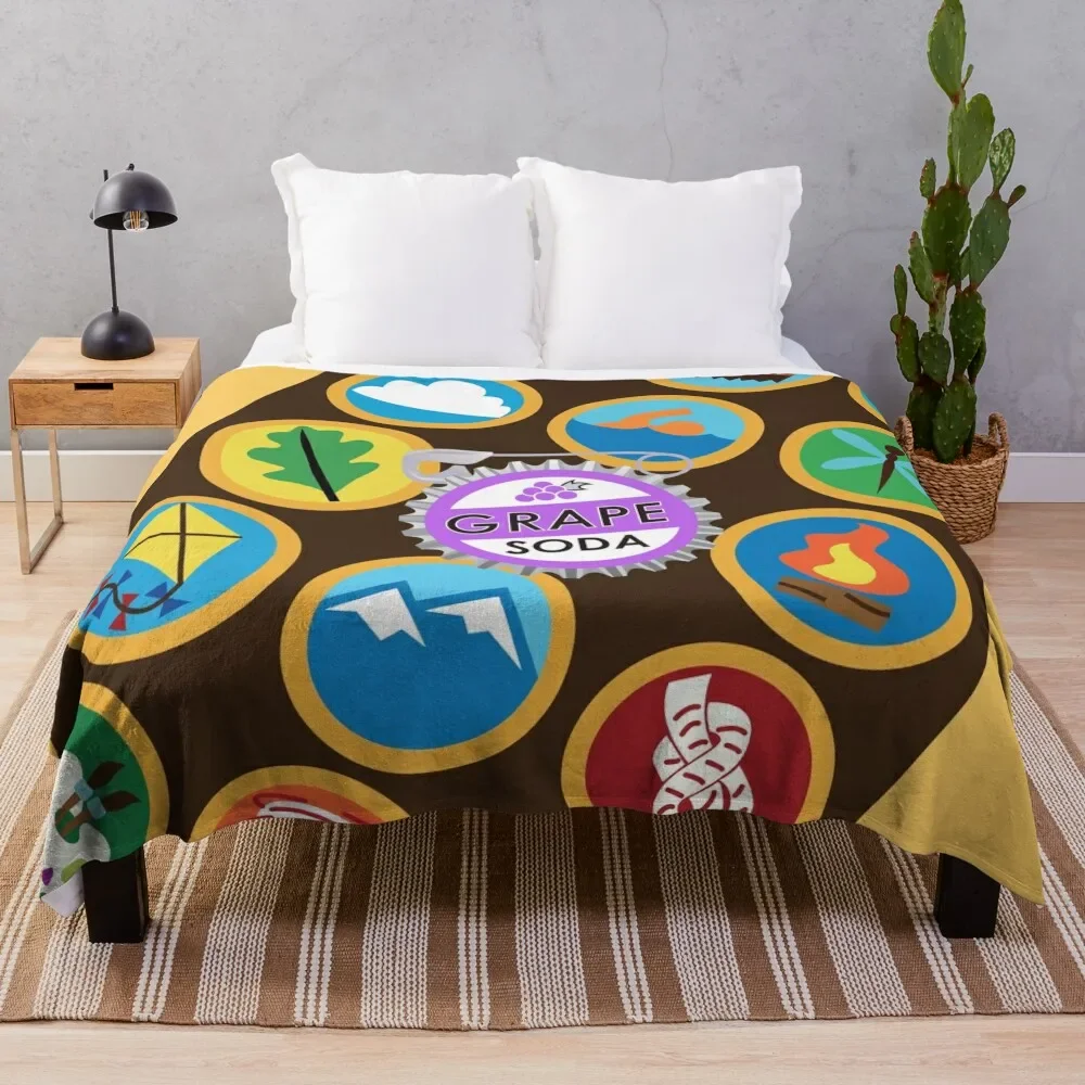 

The Wilderness Must Be Explored Throw Blanket for sofa Picnic Extra Large Throw Sofa Blankets