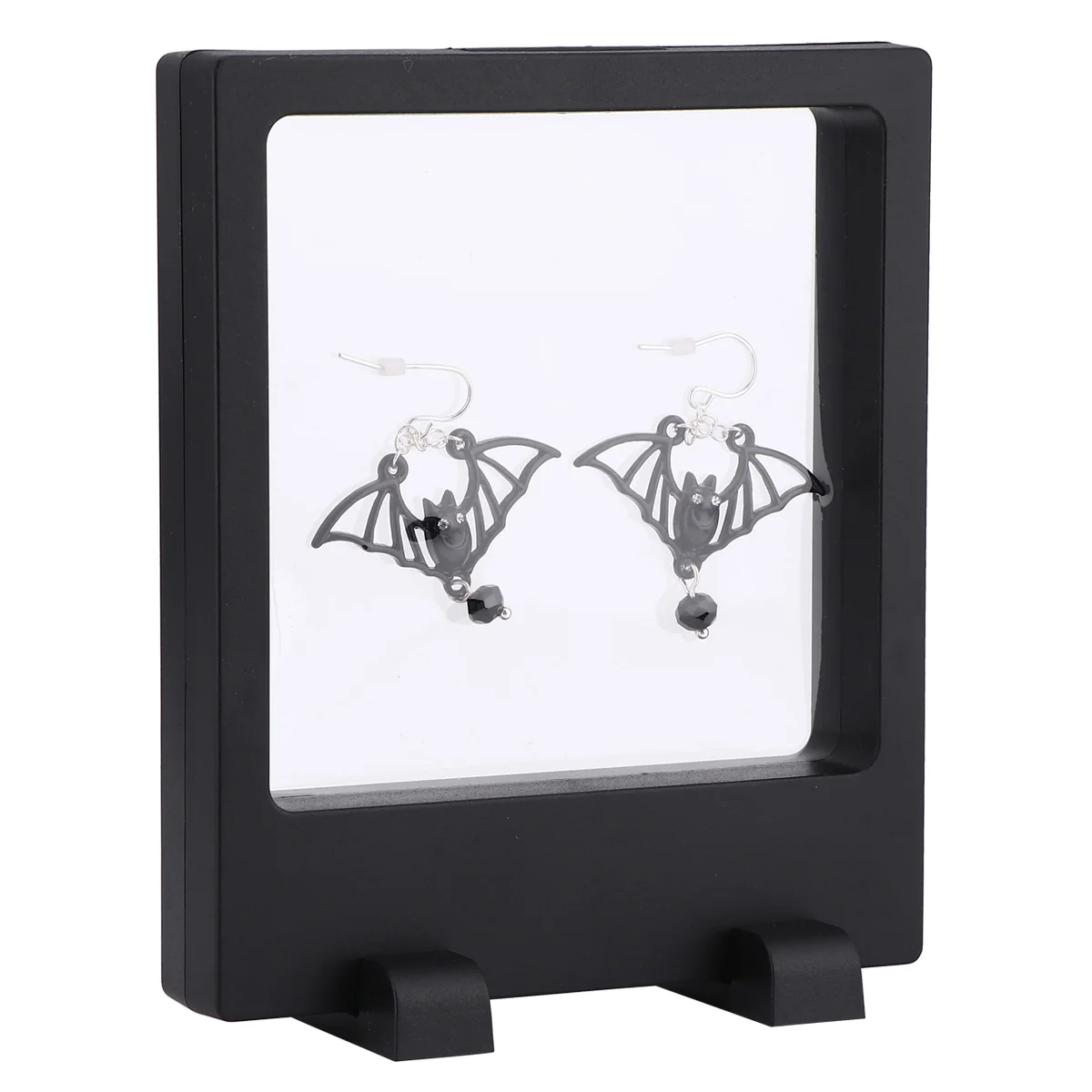 

3 Pcs Jewelry Display Stand Rack Showing Case Collection Acrylic PE Film Holder