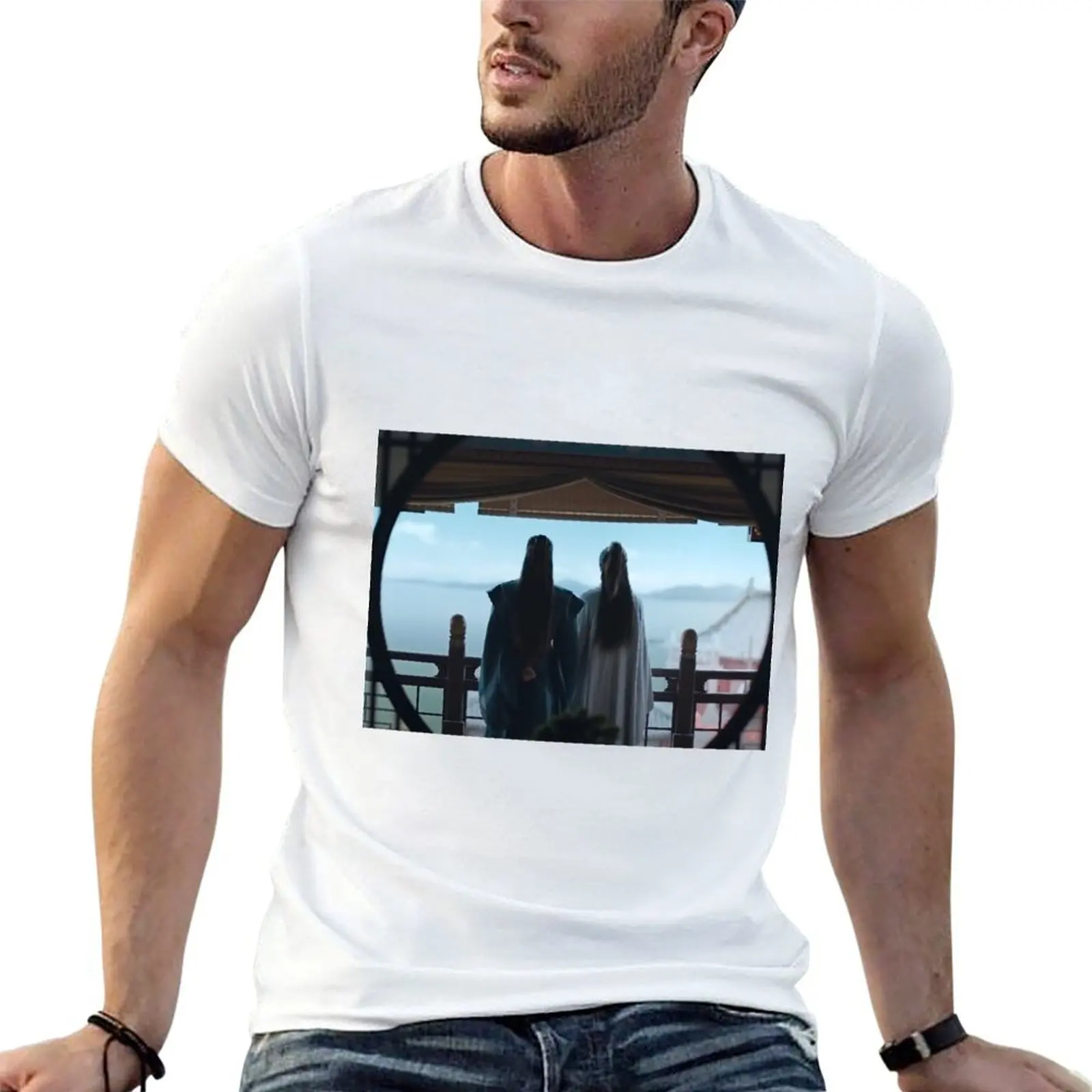 WORD OF HONOR soulmates T-Shirt anime clothes sports fans Men's t-shirts