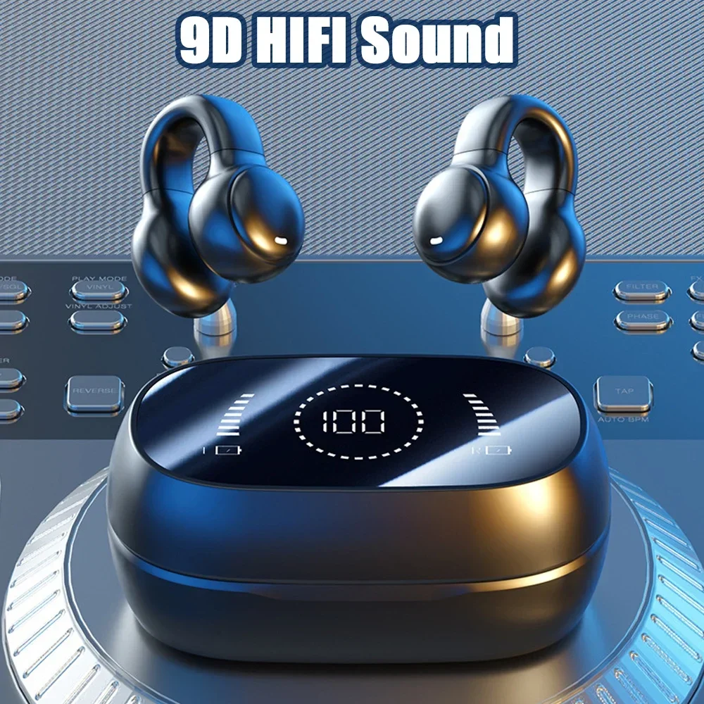 

Wireless Headphones Hifi Bluetooth 5.3 Gaming Headsets Noise Canceling Sport Earphones for Xiaomi iphone