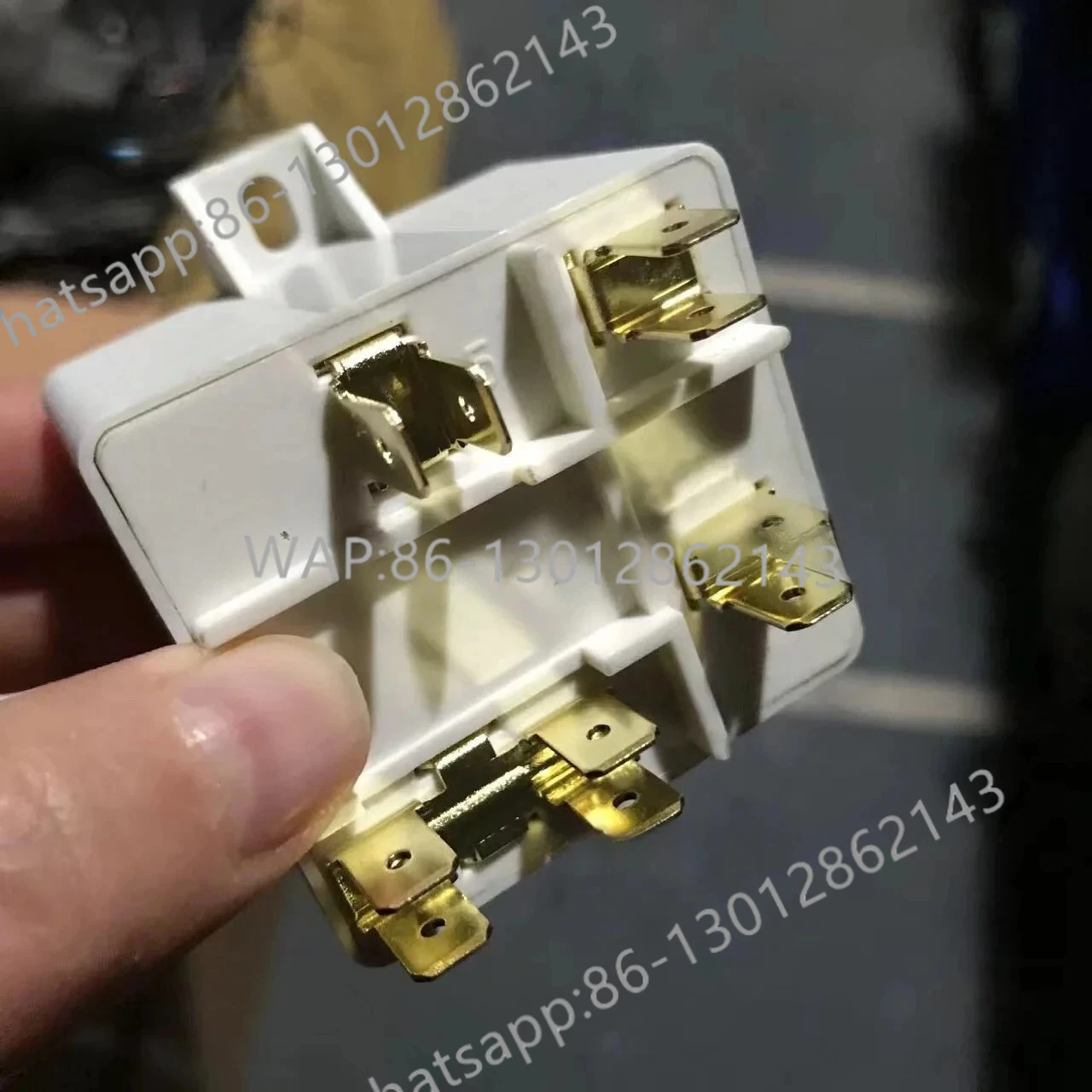 Ice Machine Accessories 3P GR3800-4G3D Compressor Start Relay