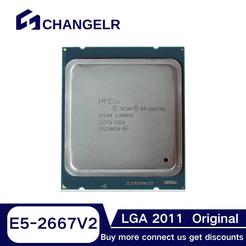 

Процессор Xeon E5-2667V2 SR19W 8-ядерный 16-поточный LGA2011 22NM E5 Cpu LGA2011