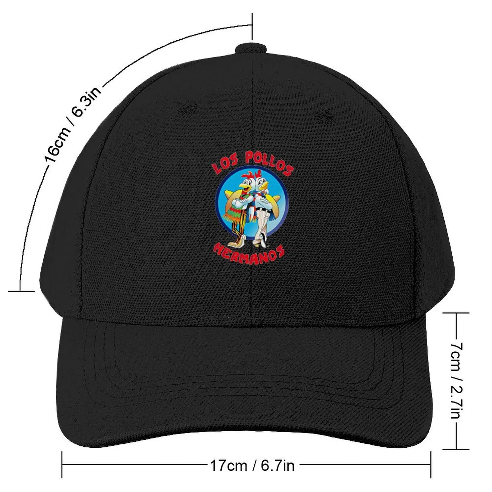 Los Pollos Hermanos Baseball Cap Trucker Hat Bobble Hat foam party Hat Women's Beach Men's