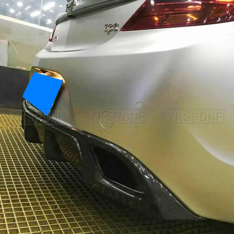 For Opel Insignia 2009-2016 Buick Regal GS Rear Lip Modification Rear Spoiler Carbon Fiber Water Transfer Printing Body Kits