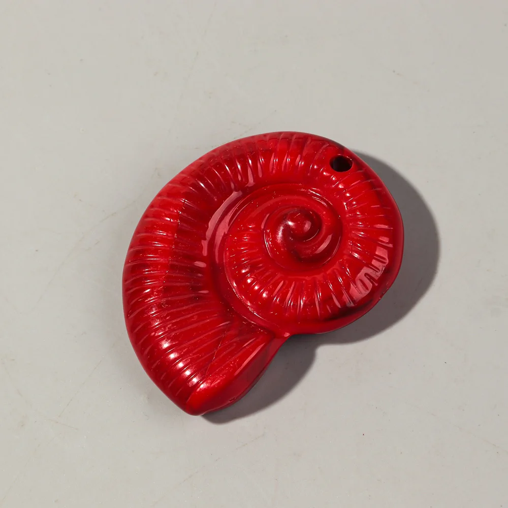 2 stuks kleurrijke 53x68MM extra grote schelp acryl bedels hanger voor doe-het-zelf strand sieraden maken sleutelhanger ketting accessoires