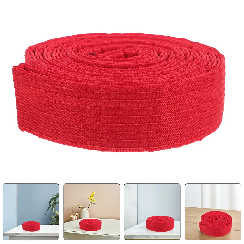 

Пояс для тхэквондо для мужчин, женщин и детей, хлопковый, для карате, дзюдо, спаррингов, тренировок и соревнований, с отличной поддержкой поясницы