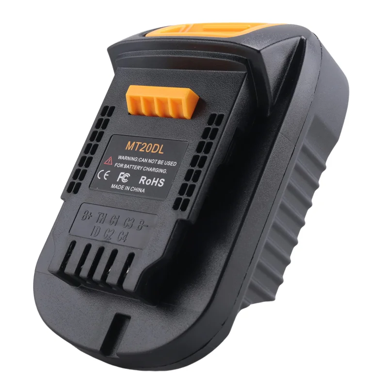 

High Quality-MT20DL Battery Adapter For 18V Convert To For Dewa 18V 20V Tools For Bl1830 Bl1860 Bl1815 Li- Batt