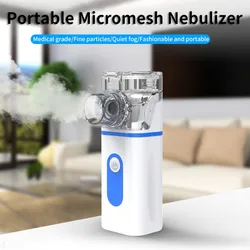 Medical Portable Silent Nebulizer Mini Handheld Inhaler Inhalator for Kids Adult Atomizer nebulizador Mesh Asthma nebulizadores