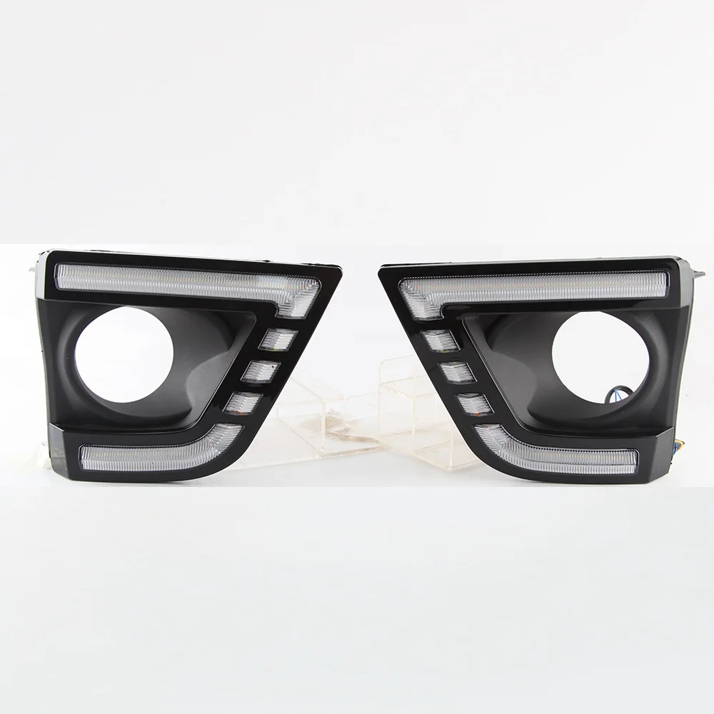 

Front Bumper Fog Light Foglights Turn Signal Light for Toyota Corolla Altis 2014 2015 2016